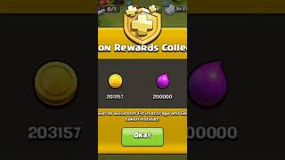 Clashofclans Upgrade Town Hall 6 to 7 ✅ #clashofclans #shorts #th7 #coc