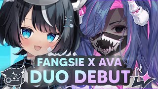 【DUO STREAM】Fangsie X Ava【Variance Project】