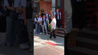 #shorts 台灣廟會 法師調五營兵將