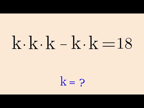 Nice Algebra Math Olympiad Question | How to solve?