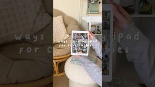Ways I use my iPad for Cozy Hobbies 🌟 #cozygaming #cozyhobbies