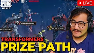 NEW TRANSFORMERS PRIZE PATH GIVEAWAY | PUBG MOBILE
