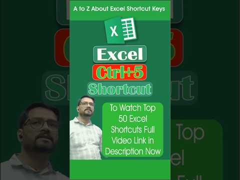 #excel #exceltricks #atoz Mastering MS Excel with TOP Strikethrough Techniques