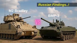 Russian Research on M2 Bradley: How It Stacks Up Against BMP-3