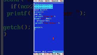 Find Even And Odd Number In C Language || Money Lisa Song #Shorts #Lisa #Coding #HackQ #Clanguage