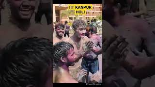 IIT KANPUR HOLI SHORT VLOG #iitk #iitvlog