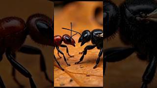 Who survives..? Red Ant vs King Bee