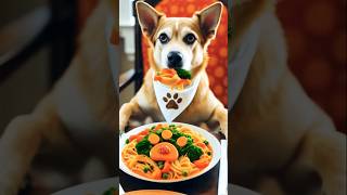This dog’s cooking skills will melt your heart! 🐾👨‍🍳✨ #ChiefDog