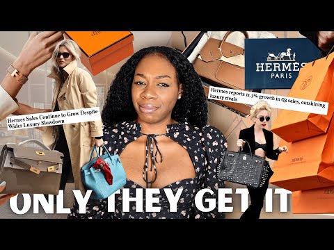 LUXURY IS DEAD. NOT HERMÈS. How Hermès is THRIVING DURING THE LUXURY SLUMP