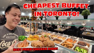 Trying Toronto's Cheapest Buffet!  How good can a $17 Buffet be?