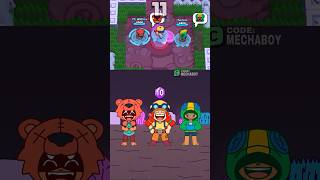 Mandy’s HyperCharge!🤣💀Brawlstars Animation Vs In Game Recreation #brawlstars #short #bs #brawltalk
