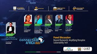 Amplifying Disruptive Sustainability Tech panel