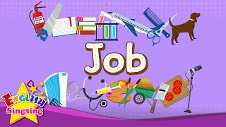 Jobs (v1)- Kids vocabulary - Let's learn about jobs - Learn English for kids