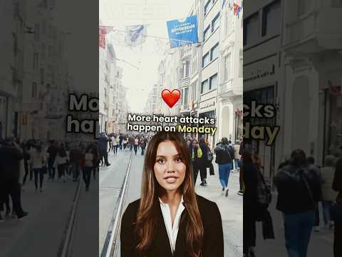 SUNDAY'S REAL FACT YOU DIDN'T KNOW BEFORE 🤯🌞#sunday #facts #mindspark  #heartattack #viralvideo #ai