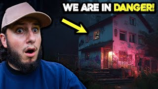 ⚠️EXTREMELY Dangerous. Our DISTURBING Night Camping At CULT Ritual House (We Were FOLLOWED)