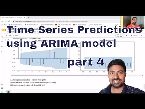 Time Series forecasting using ARIMA model | Air Passenger Dataset | part 4