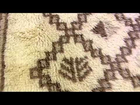 Berber Long Pile Rug