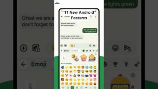 Unveiling 11 New Android Marvels! 🚀 #shorts #android #wearos