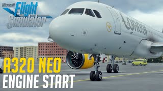 A320neo Engine Start Tutorial ║ FS2020