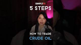 5 steps how to trade crude oil! 🛢️