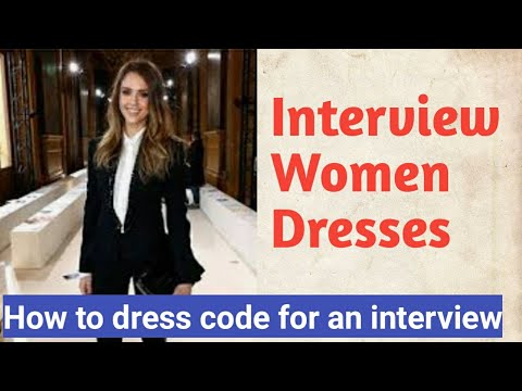 How to dress code for an interview first impression is the last impression for an interview