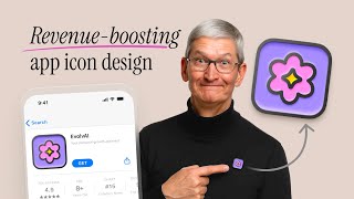Want a REVENUE-BOOSTING app icon? Watch this Figma tutorial