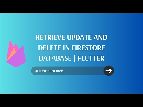 Retrieve and update data from firebase firestore database | Flutter