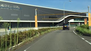 【愛知県 豊山町】エアポートウォーク名古屋（アピタ名古屋空港店）平面駐車場に駐めてみた！（車載動画／入庫～出庫）