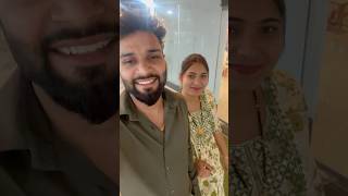 Aaj mae gya akansha ko lene..#minivlog #dailyshort #shorts #family #familyvlog #village