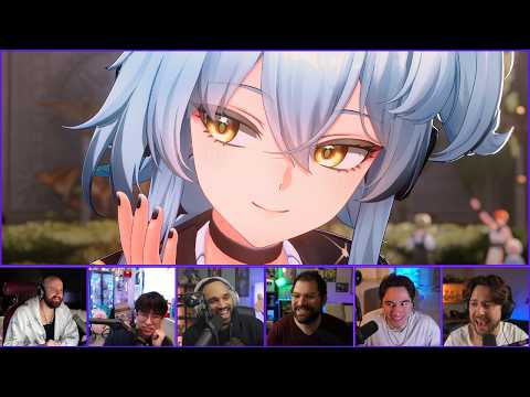 Streamers Meets Buling For The First Time | Wuthering Waves 2.4 Story Reaction