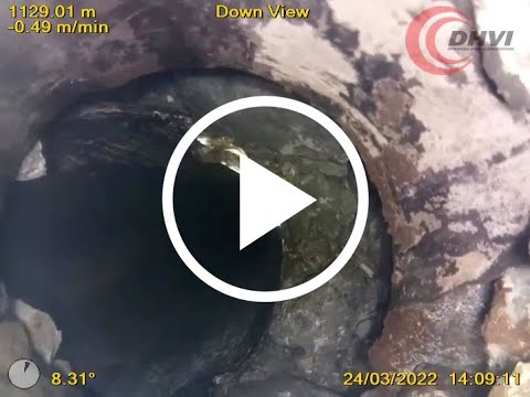 DHVI Downhole Parted Casing Issue