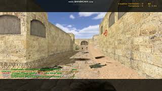 Cs 1.6 Gameplay, playing in Techline-Gaming-Server
