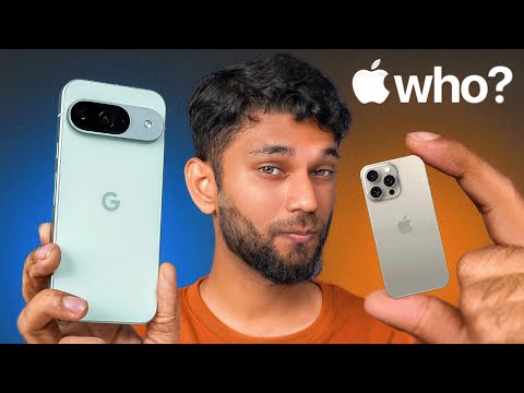 Google Just Beat Apple At "Apple Intelligence"! ft. Pixel 9