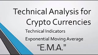 EMA - 'Exponential Moving Average' : Stock / Crypto : Trading Education