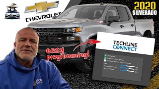 2020 Silverado All Keys Lost Programmed With TechLine Dealer Tool