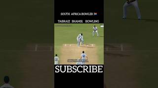 "Tabraiz Shamsi Swipe Magic in RC 24 🌀 | Unplayable Spin Bowling!"#shorts