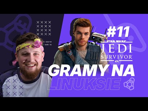 Jedi Survivor - Gameplay na Linux Nobara41. #11 Mikoś