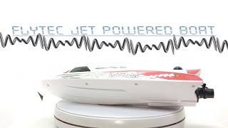 Flytec jet boat