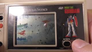 20200611 Used Bandai Electronics LCD GAME Gundam From Japan MOBILE SUIT Gundam lcd game