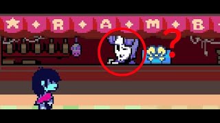 RAMB IS MISSING BEFORE THE ERAM FIGHT [Deltarune]