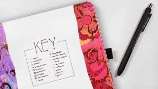Signifiers and Bullets 💜 The bullet journal key