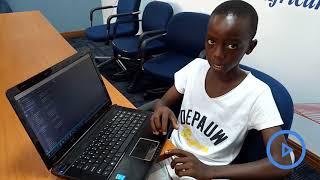 12-year old web developer makes a website for a car selling company