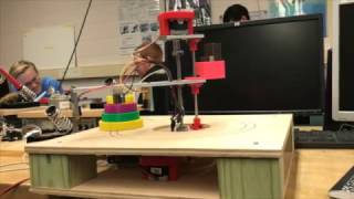 Disk Sorting Robotic Arm