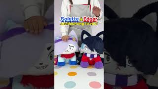 COLETTE & EDGAR are bouncing to you together!#colette #edgarbrawlstars #colettebrawlstars #brawl
