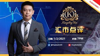 汇市周评#30（1.2.2021 -5.2.2021)