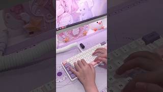 epomaker ep64 ⌨️ #shorts #mechanicalkeyboard #mechkeyboard #keebs #keyboardasmr #customkeyboard