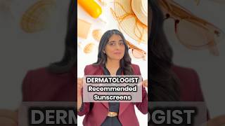 Dermatologist recommended sunscreen | best sunscreen for face | tinted sunscreen