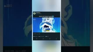 Master Roshi greatest Speech 🥶... #short #viral #masterroshi #goku #krillin  #tournamentofpower