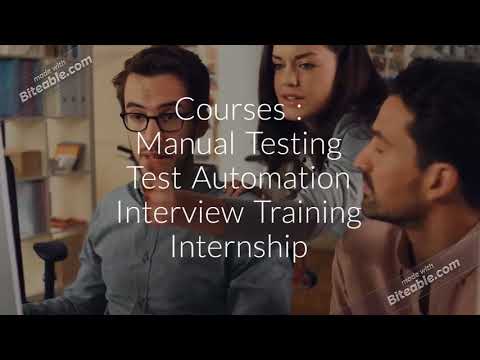 Software qa training online