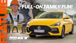 A Fun-Filled Family Adventure with the 2025 MG GT! | MG Roadtrip